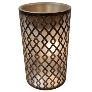 Serene House No‎ Spill Wax Arrow Gold Serene Pod Warmer Aromatherapy